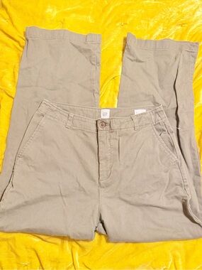 GAP Army Green Relaxed Fit Pants